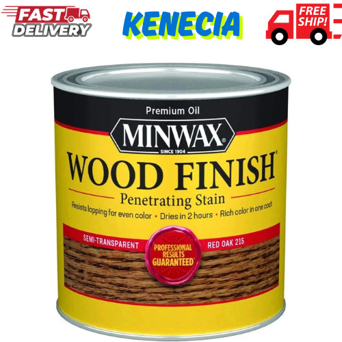 Minwax Store 221504444 MINWAX-221504444, 8 Fl Oz Red Oak