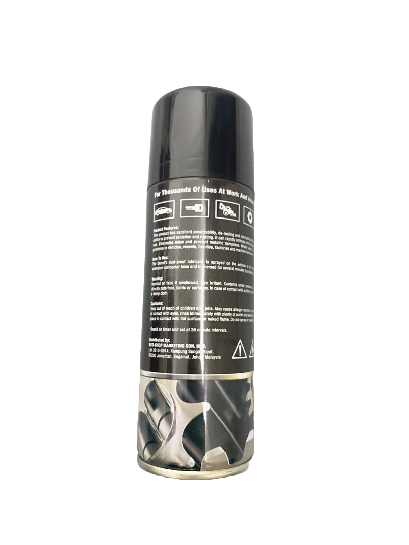 200ml Anti-Rust Lubricant Spray Car Rust Remover