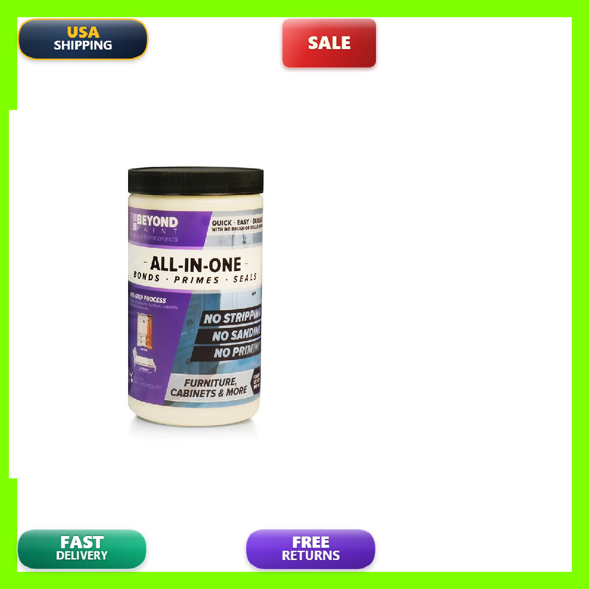 Beyond Paint Furniture Cabinets And More All-In-One Refinishing Paint Bp04
