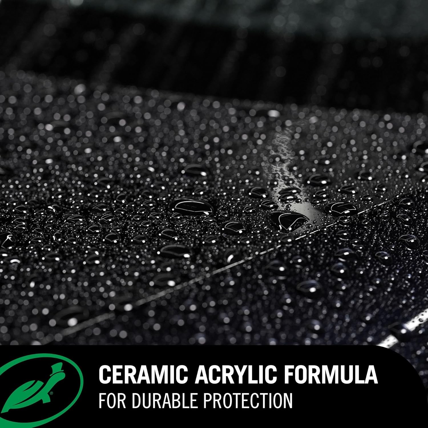 Turtle Wax Hybrid Solutions Ceramic Acrylic Black Car Wax Spray, Restores Appera