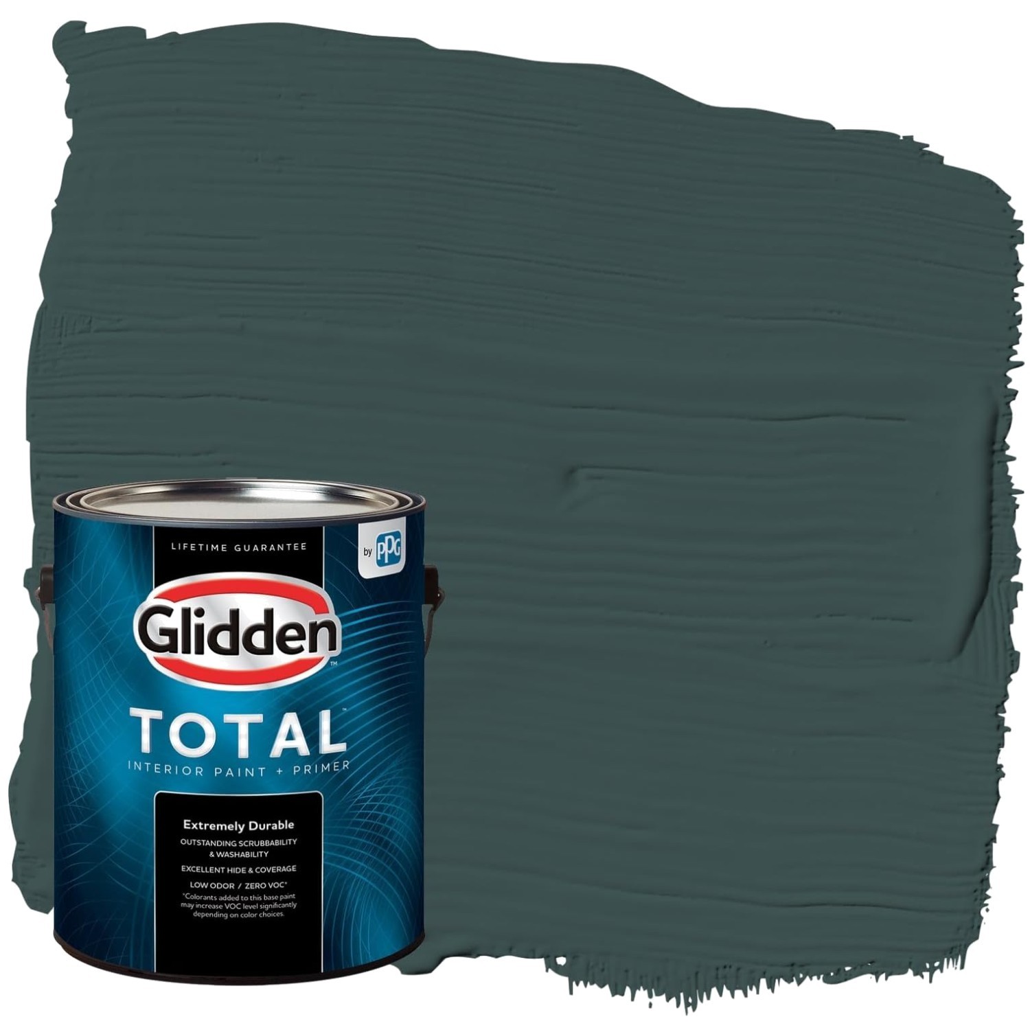 Total 1 Gal. Night Watch Interior Paint – Semi-Gloss