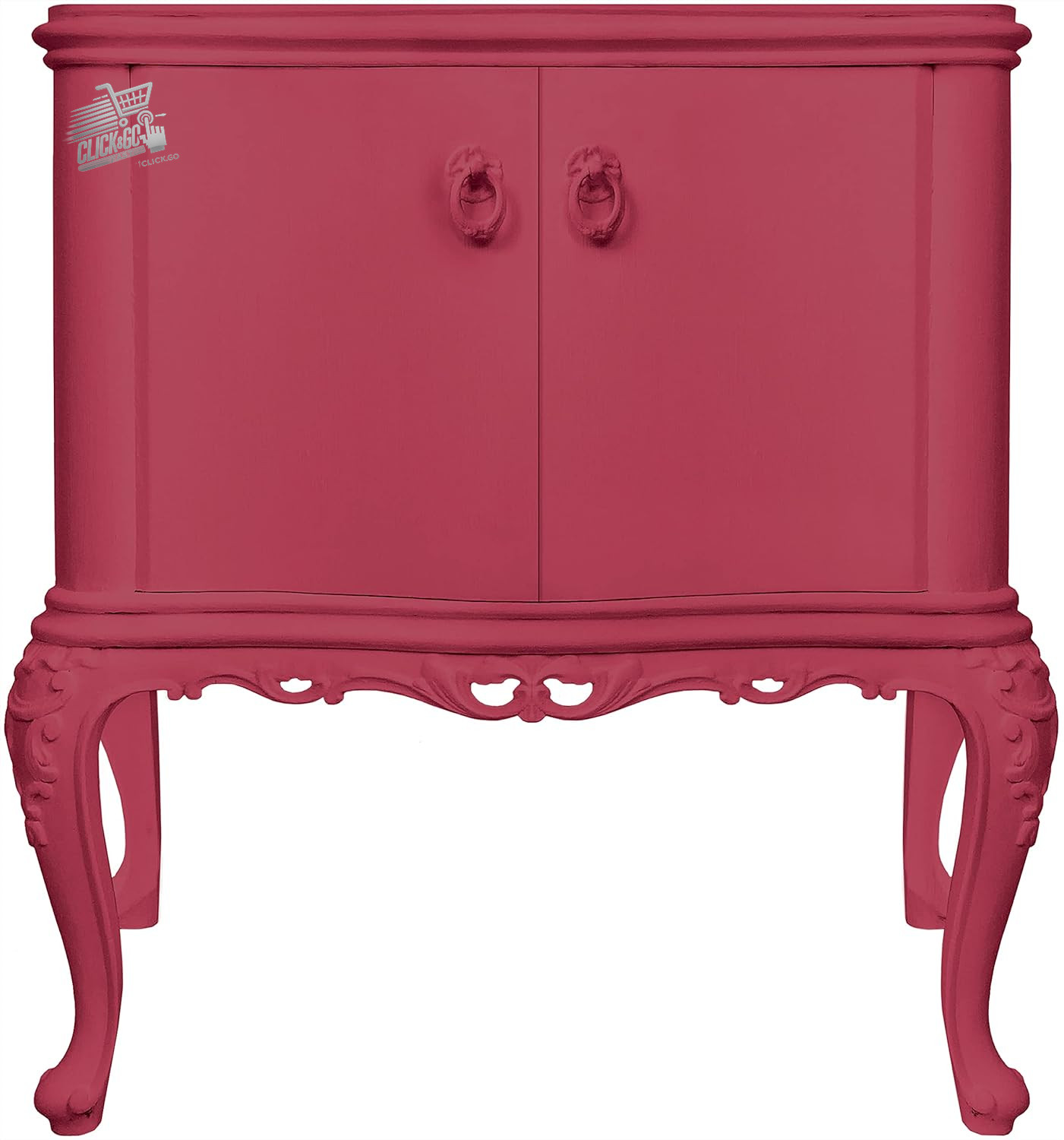 Chalk Paint Shabby Chic Ice White Matte Wood Furniture Finish 2L
