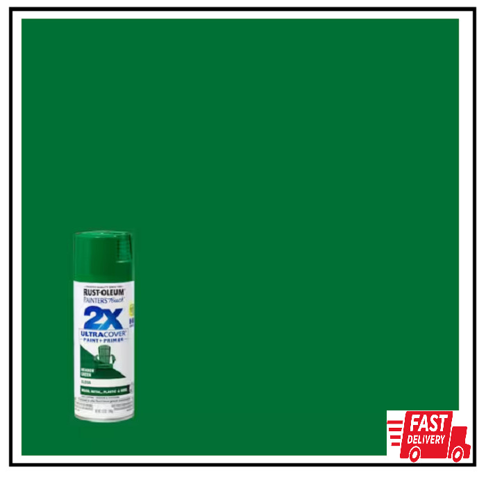 12 Oz. Gloss Green General Purpose Spray Paint