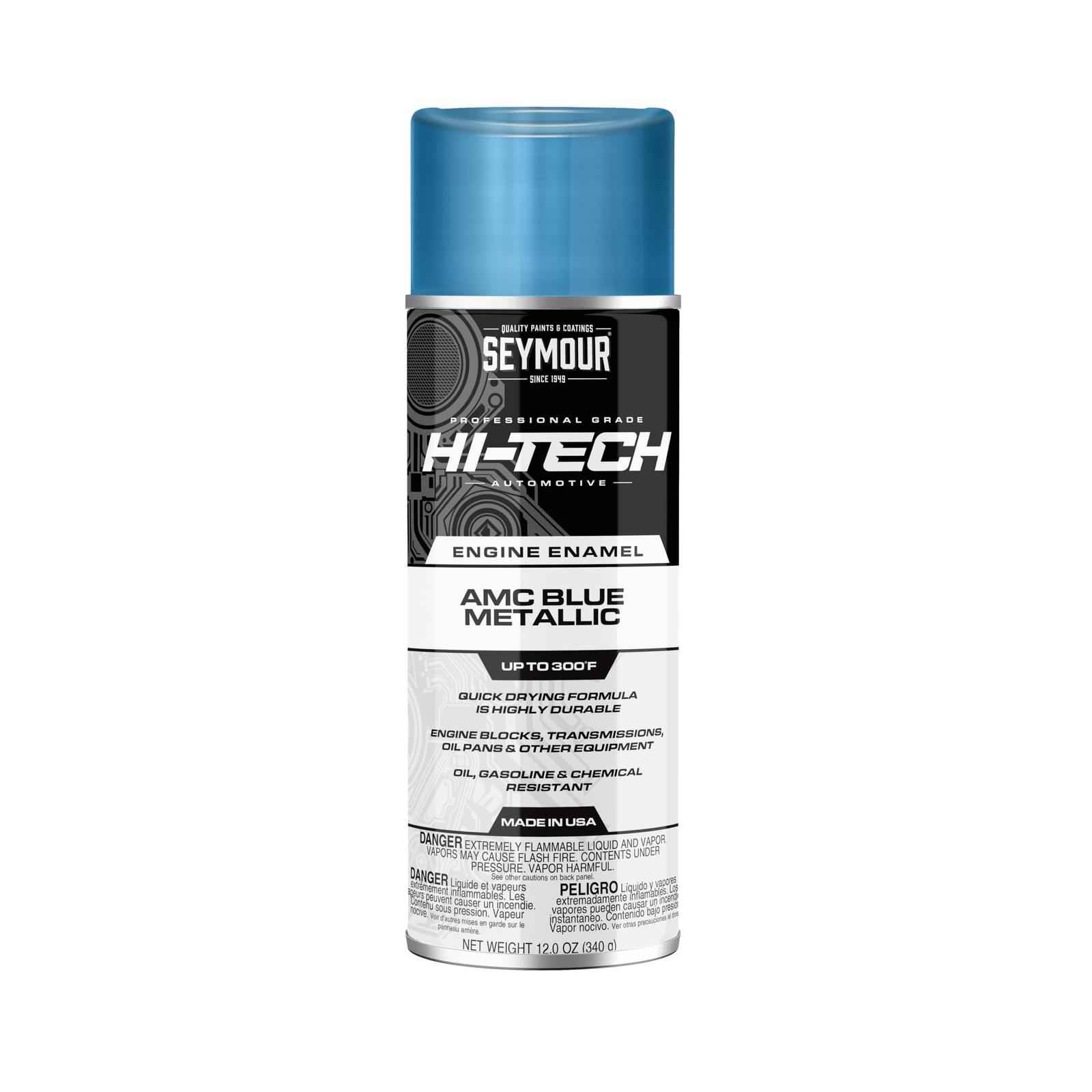 EN66 HiTech Engine Spray Paint, AMC Blue