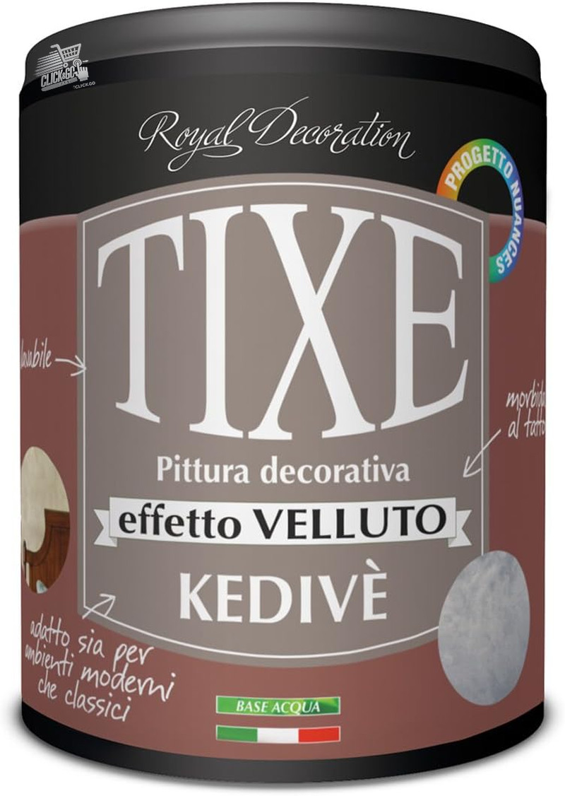GOLD PAINT DECORATIVE WALL METAL EFFECT INTERIOR EXTERIOR WALL 1L