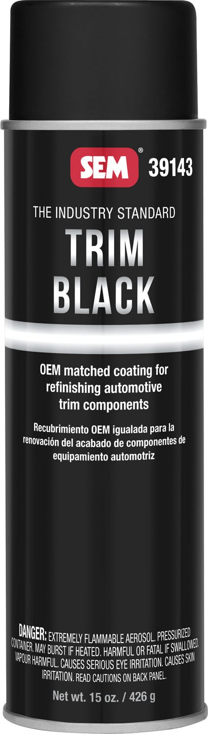 Trim Black, 15 oz. Aerosol Can 39143 SEM 39143 646786391439