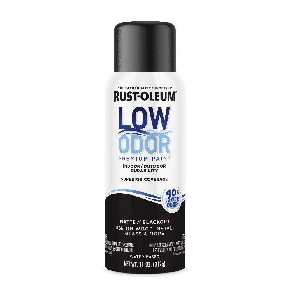 Low Odor Premium Matte Spray Paint-388279, 11 oz
