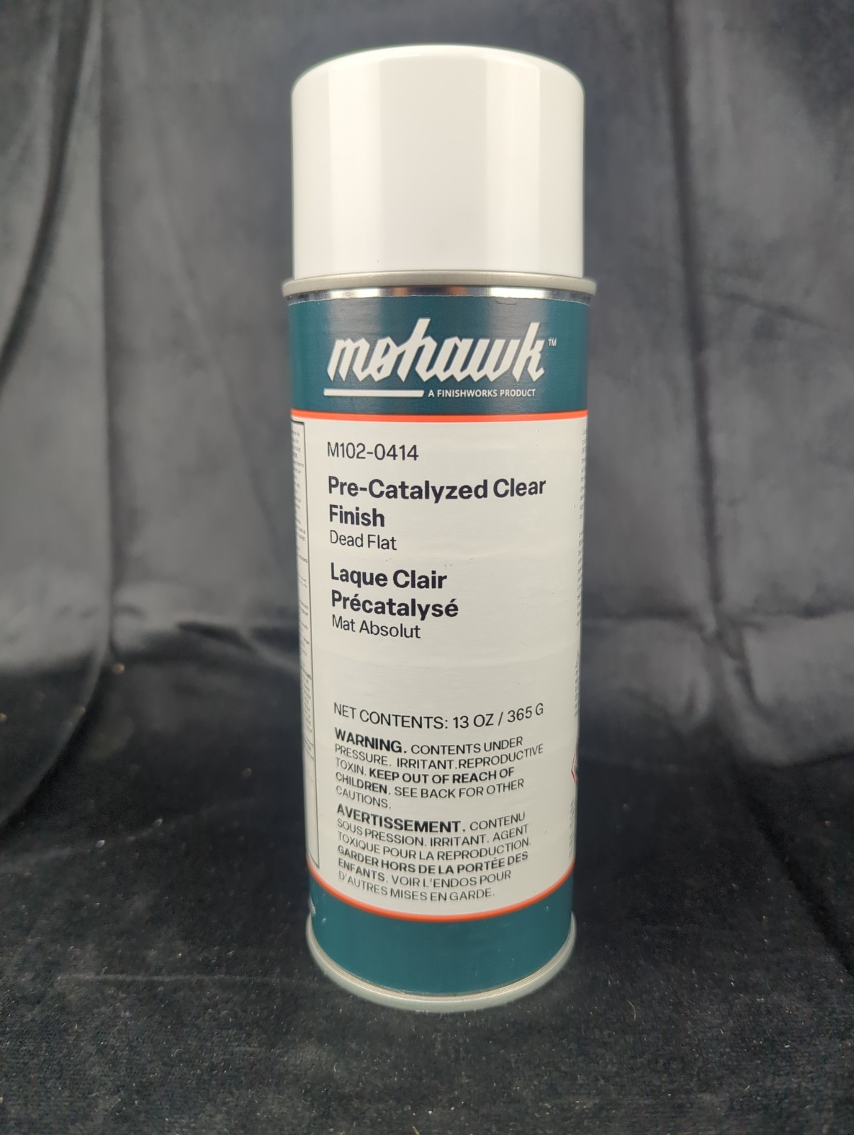 Mohawk M102-0414 Pre-Catalyzed Clear Finish Dead Flat 13 ounces