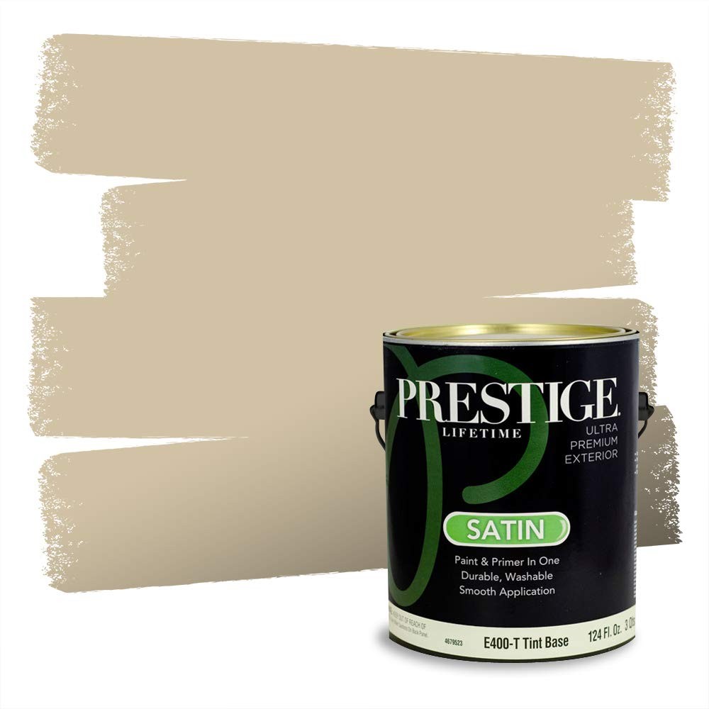 Prestige Paints Exterior Paint And Premiumr In One 1-Gallon Satin Comparable