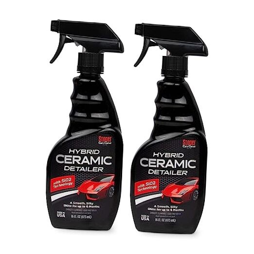 92303-2PK Hybrid Ceramic Detailer – SiO₂ Technology for a 16 Fl Oz (Pack of 2)