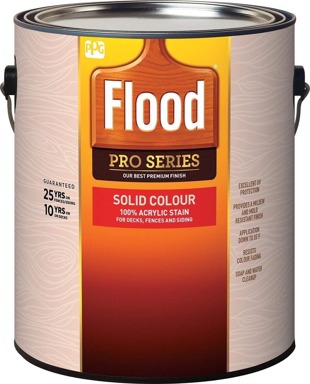 1 gal. Cedar Solid Pro Exterior Wood Stain