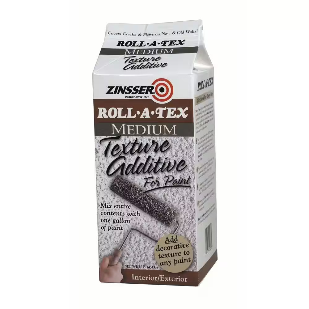 1 Lb. Roll-A-Tex Medium Texture Paint Additive (Case of 6)