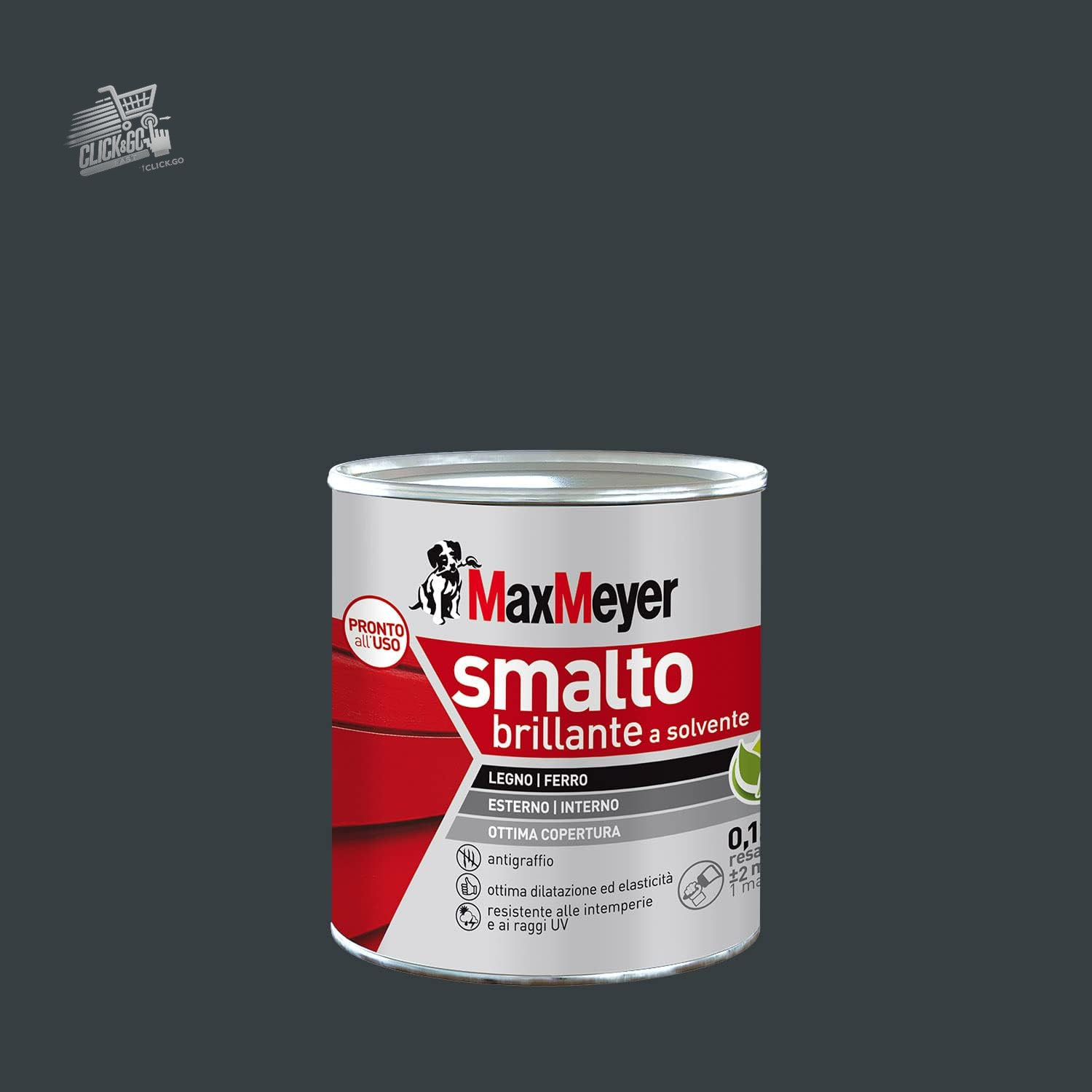 Iron enamel wood anthracite polished RAL 7016 exterior interior solvent paint