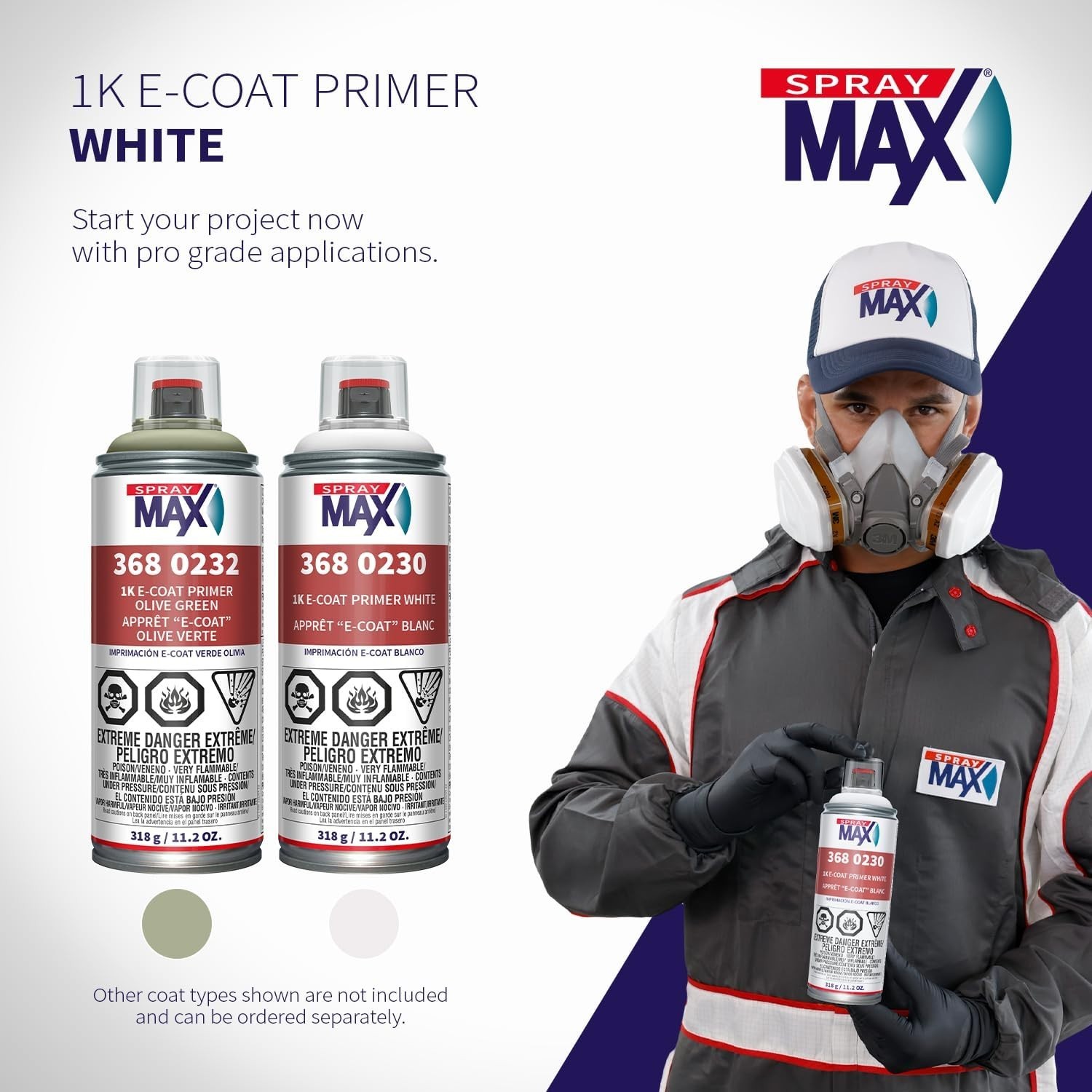 Professional Metal Primer Spray for Automotive Parts