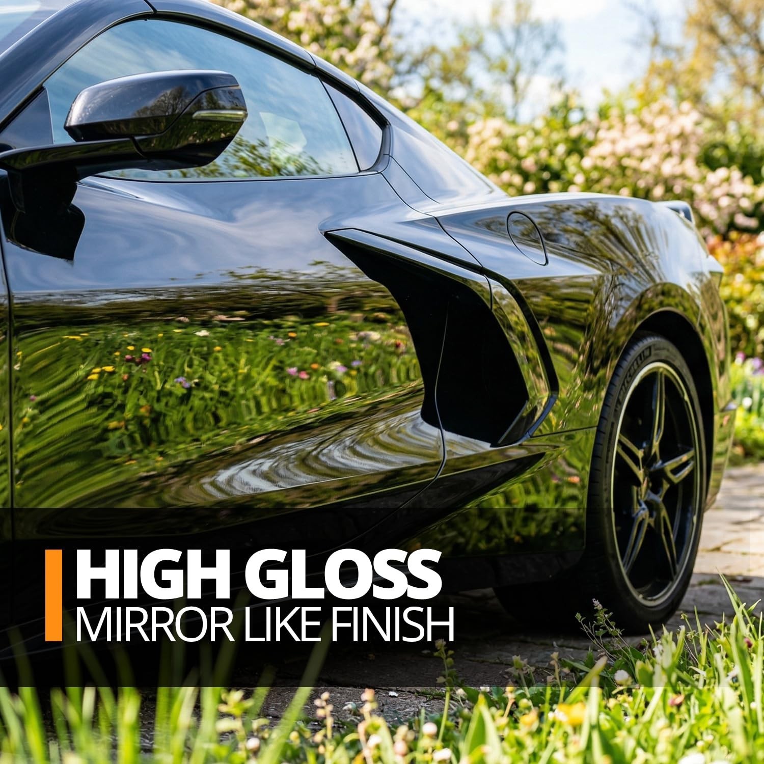 Ceramic Coating Spray Sealant 14oz – Hydrophobic High-Gloss Car Paint Protection
