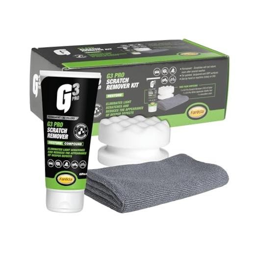 Scratch Remover Kit – Permanent Car Scratch and Scuff Removal | Easy