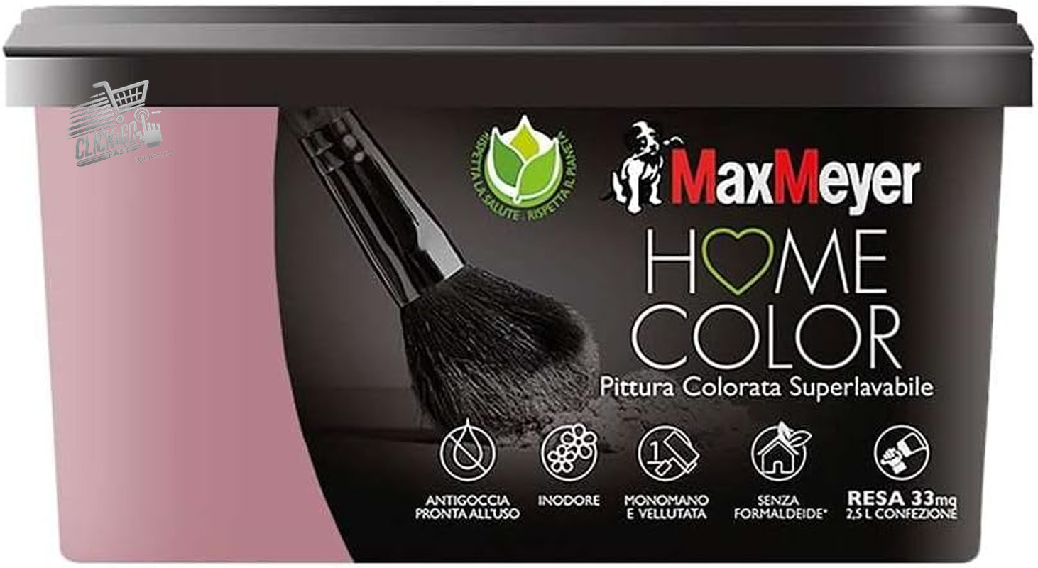 165313F500024 Super Washable Color Paint, Macaron, 2.5 L