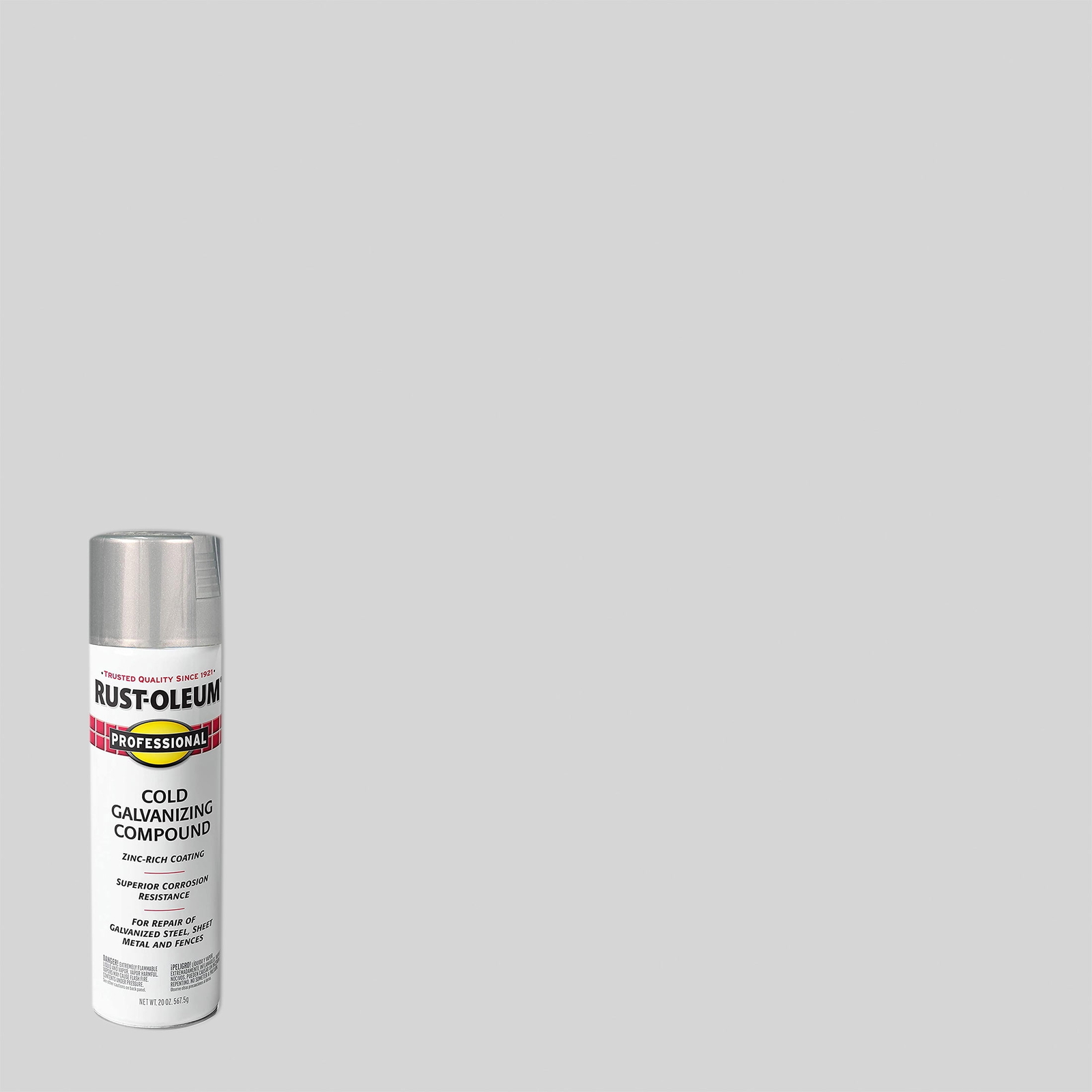 Cold Gray, Professional Galvanizing Compound Spray-7585838, 20 Oz