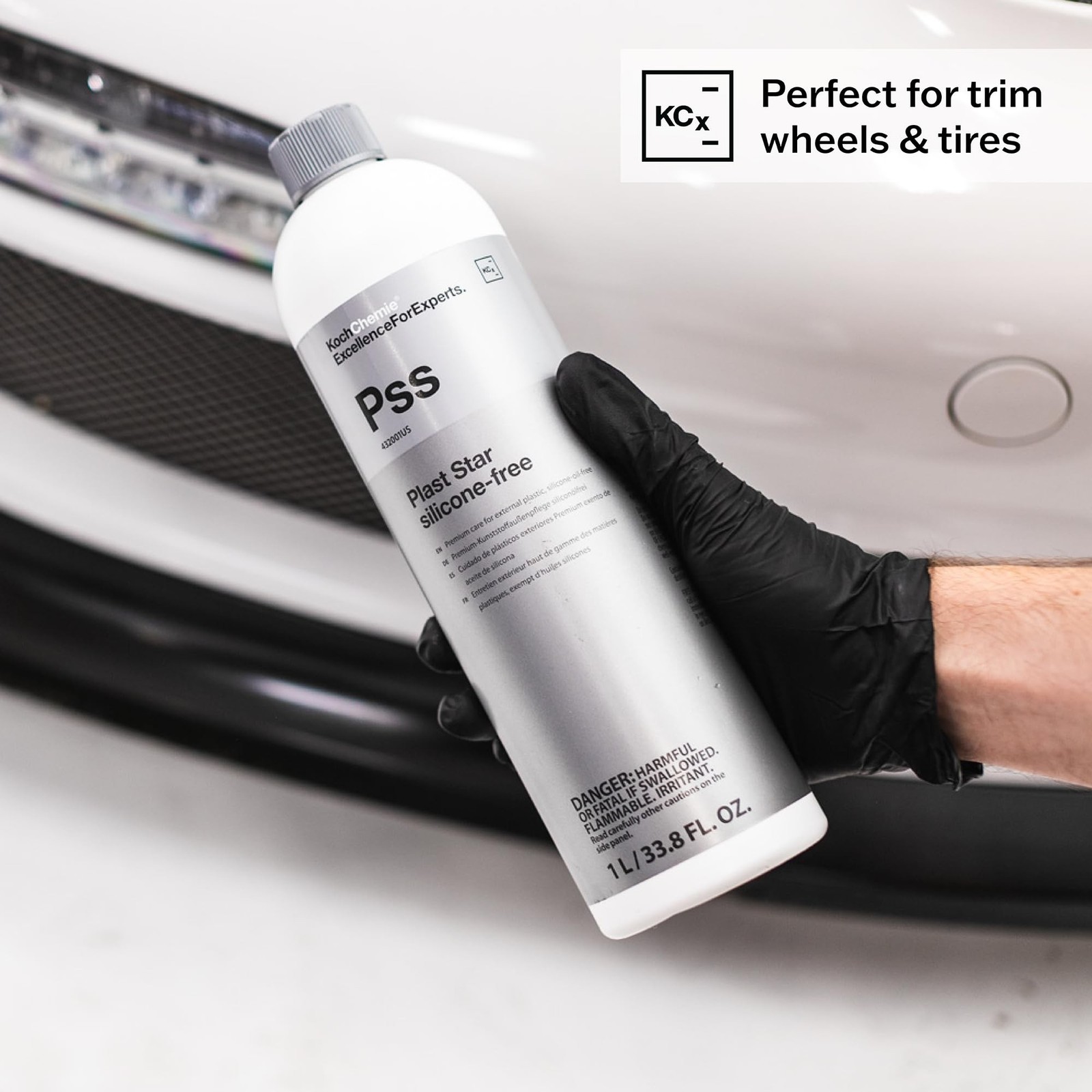 KOCHCHEMIE Plast Star – Silicone Free Exterior Trim Dressing, UV Protection, …