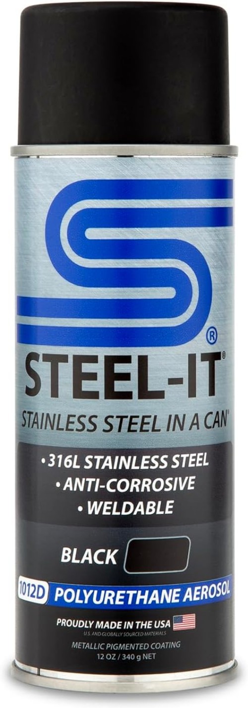 Protective Industrial Paint – Stainless Steel Formula