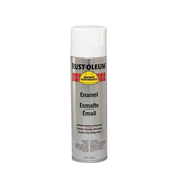 Rust-Oleum V2192838 Rust Preventative Spray Paint, White, Gloss, 15 Oz