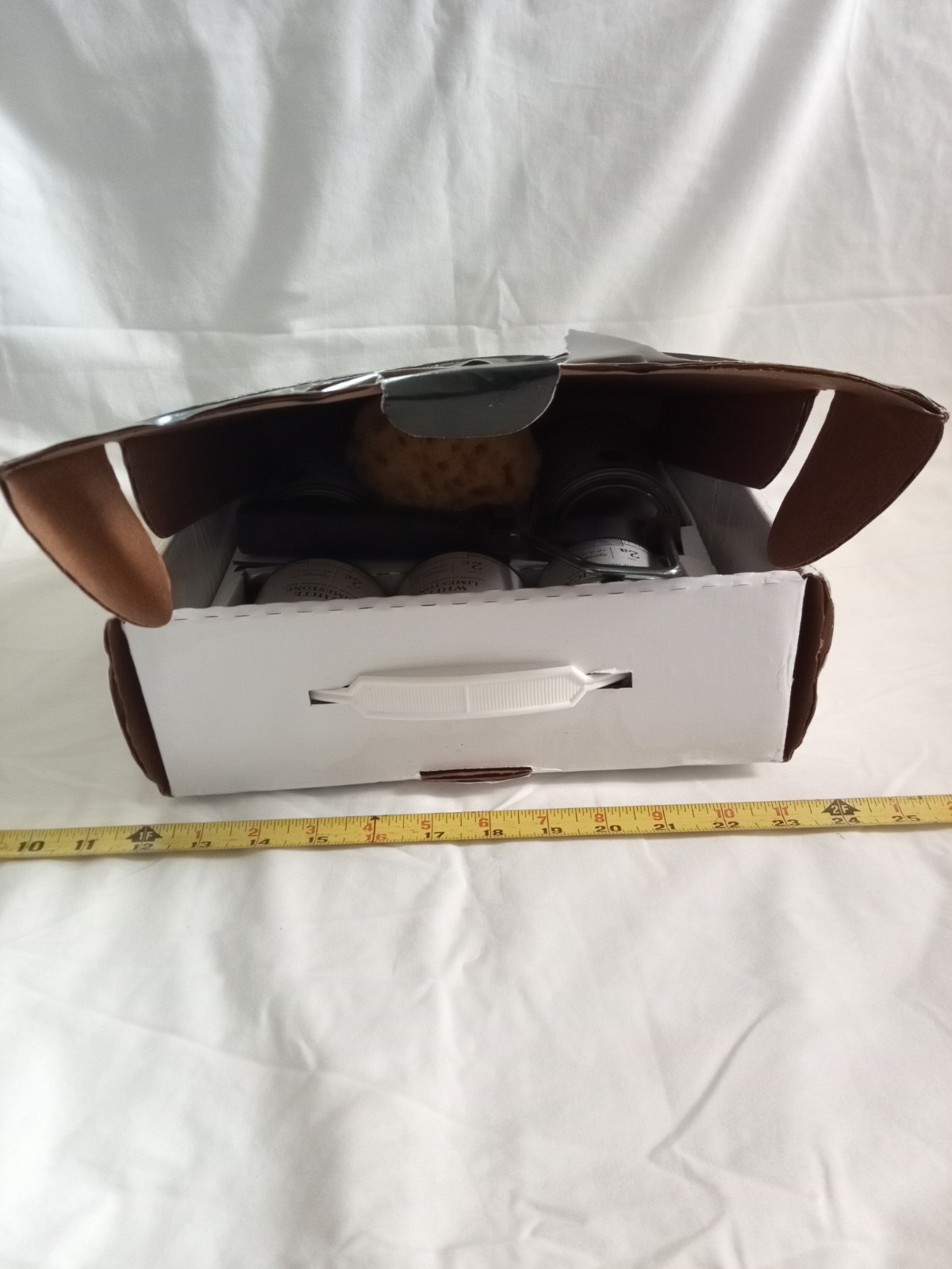 GRANITE COUNTERTOP PAINT white diamond (Kit Has Everything You Need), open box.
