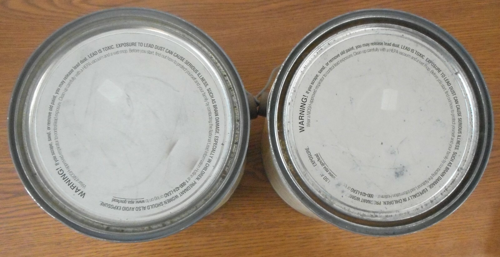2 Pack MCCLOSKEY SPECIAL EFFECTS BASE COAT 6424 CLEAR BASE 116 Oz Ea *IMPERFECT