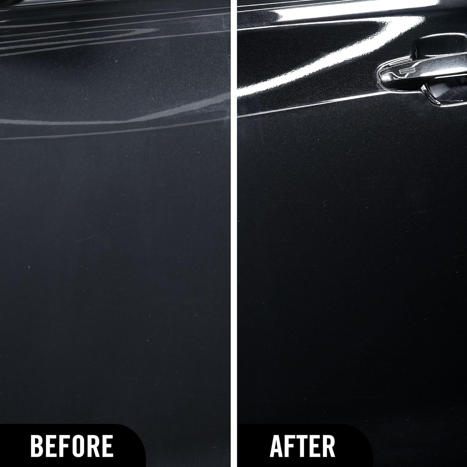 Turtle Wax Hybrid Solutions Ceramic Acrylic Black Car Wax Spray, Restores Appera