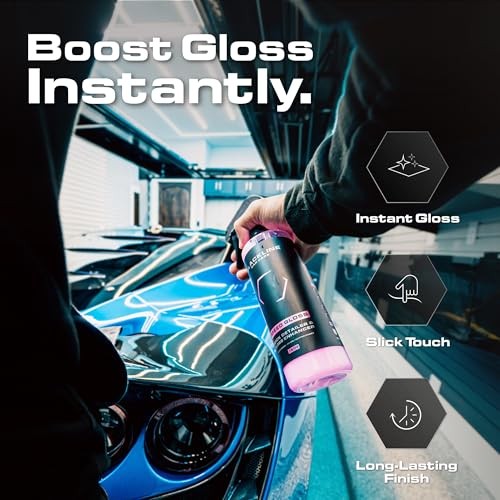 Car Care – Speed Gloss Quick Detailer Spray & Car Shine – 16 Fl Oz (Pack of 1)