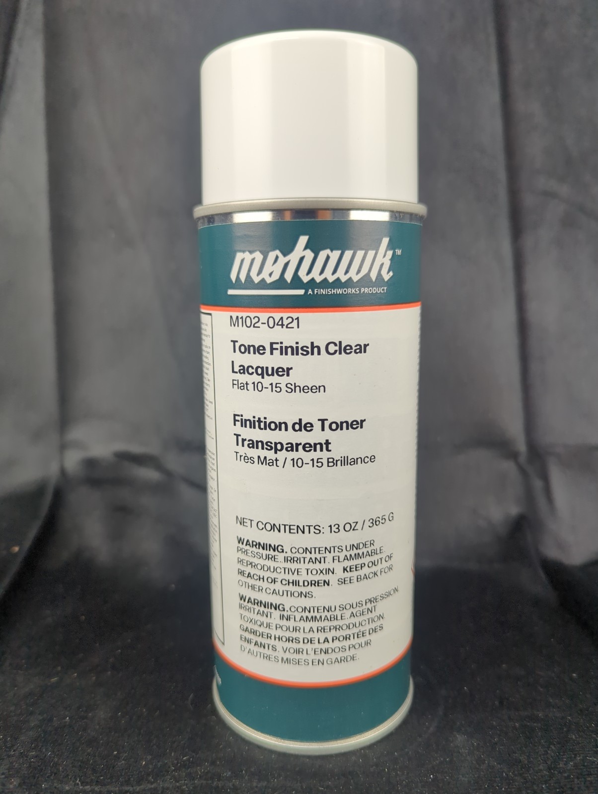 Mohawk M102-0421 Tone Finish Clear Lacquer 13 ounces