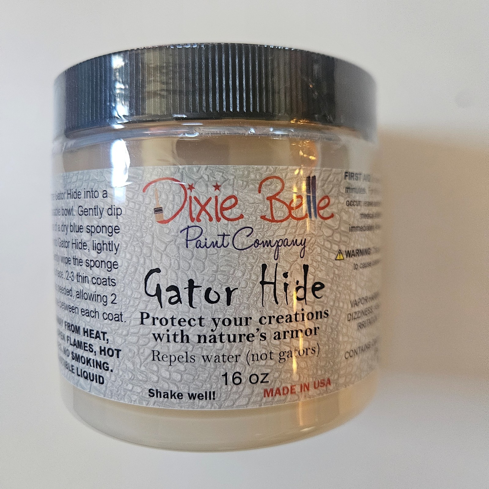 Dixie Belle “Gator Hide” Protective Topcoat