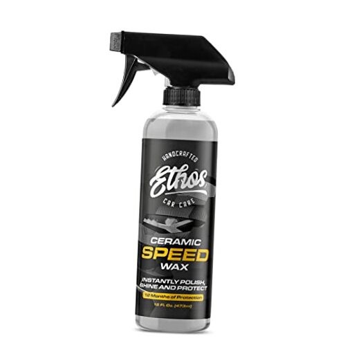 Ethos Ceramic Speed Wax – Ceramic Coating for Cars – Ceramic Speed Wax 16oz