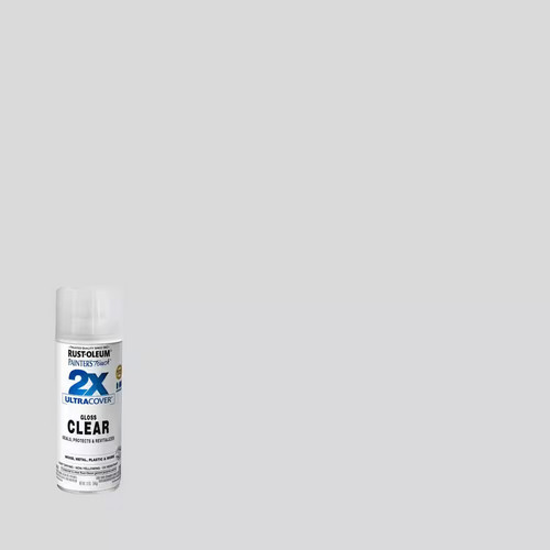 Rust-Oleum 12 oz. Gloss Clear General Purpose Spray Paint – Fast Drying, Durabl