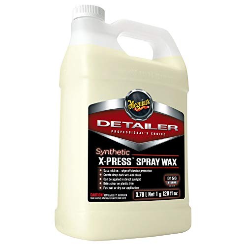 Synthetic X-Press Spray Wax – GALLON