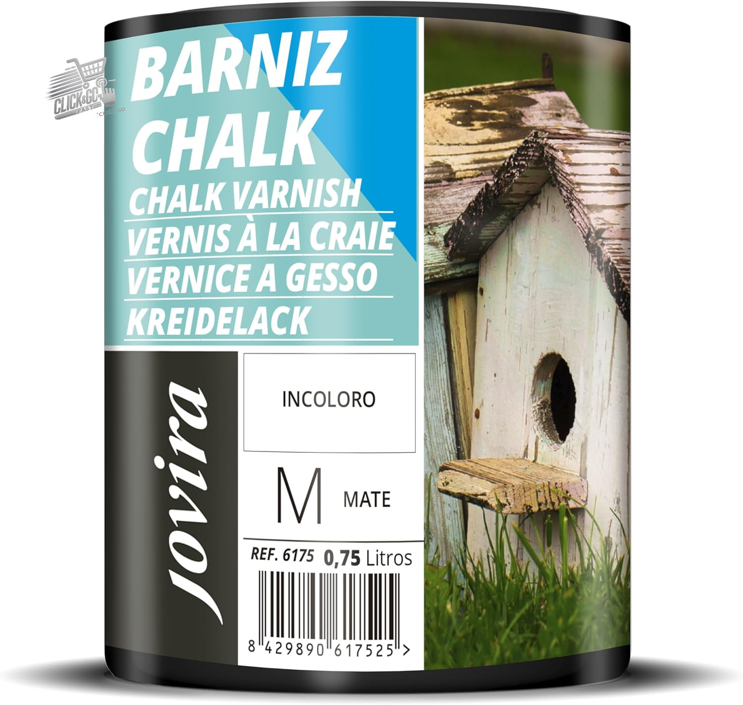 750 Ml Matte Plaster Paint | Water Base, (750 Milliliters, Chalk Paint). A-