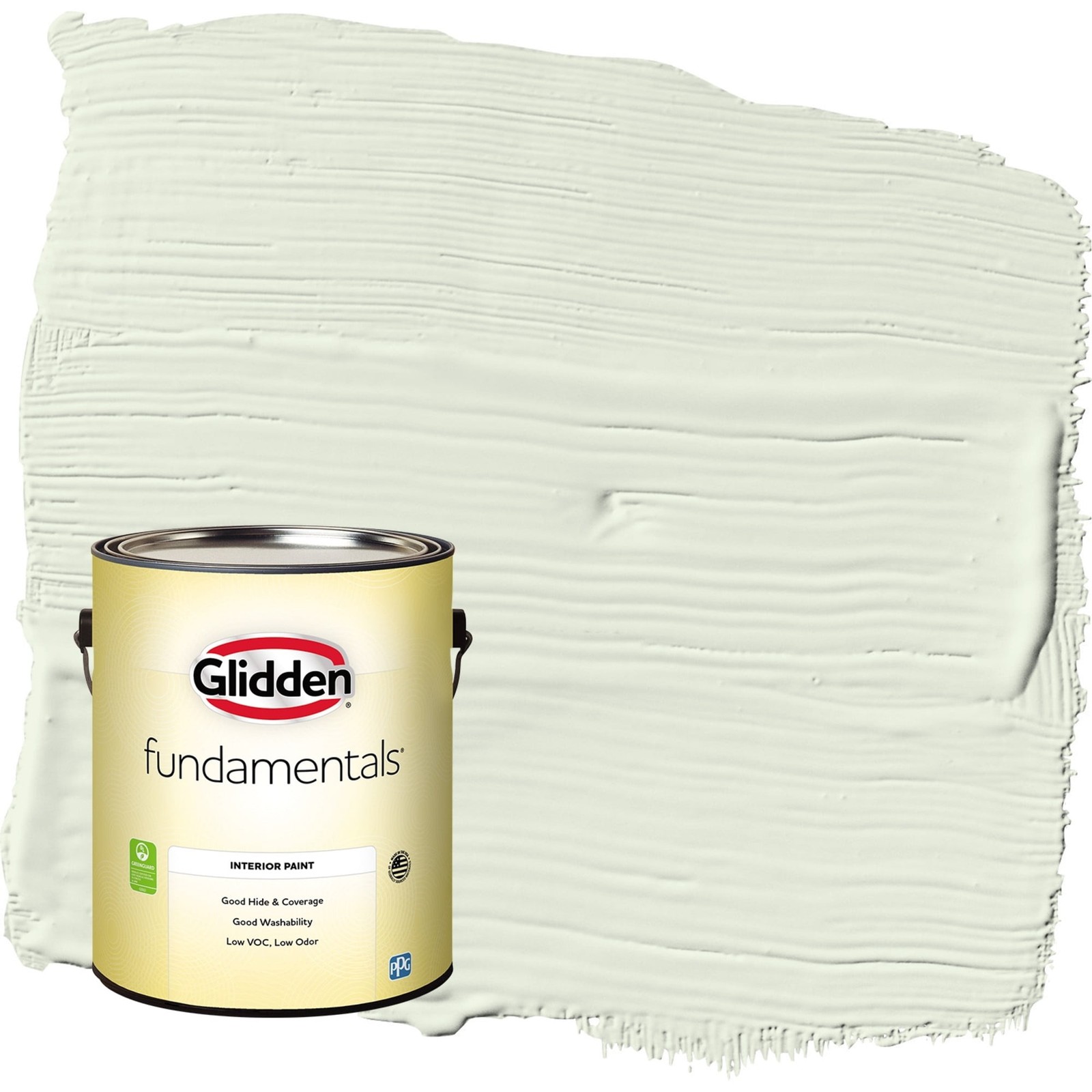 Fundamentals Milkweed / Green Eggshell Interior Paint 1 Gallon
