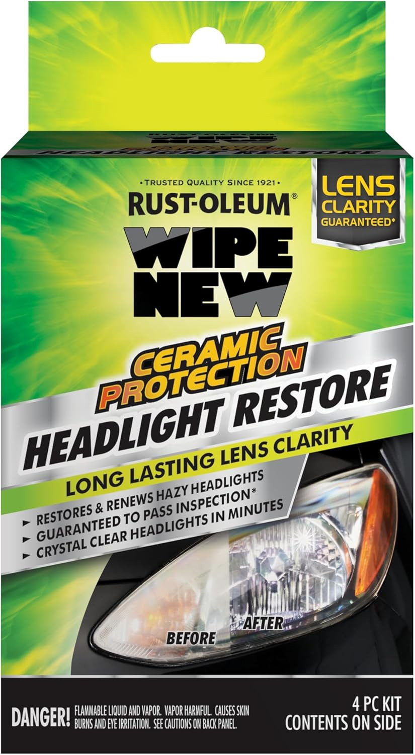 397048 Headlight Restore, 0.5 FL OZ