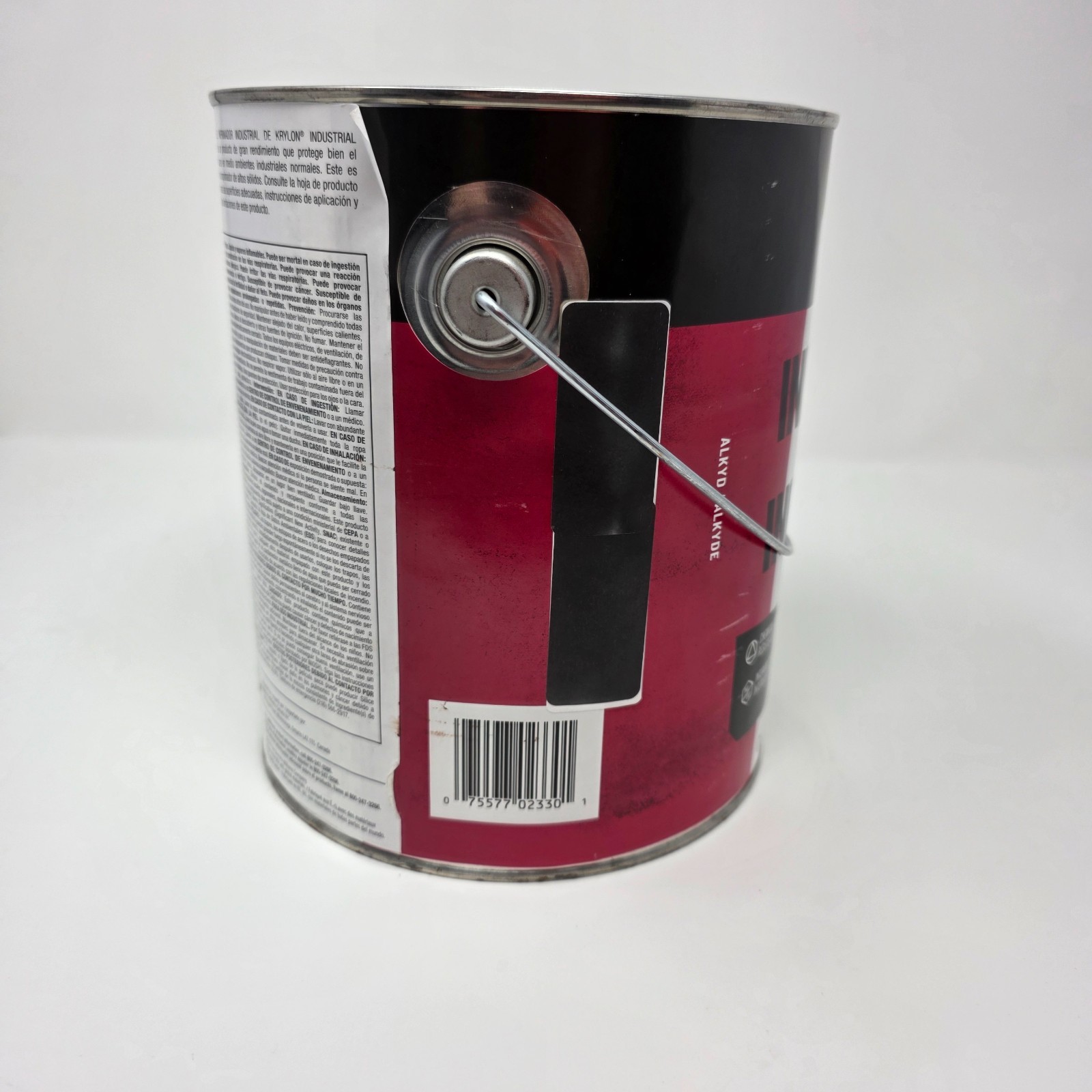 KRYLON K00020001 Industrial Primer Gallon Red Chemical and Corrosion Resistant