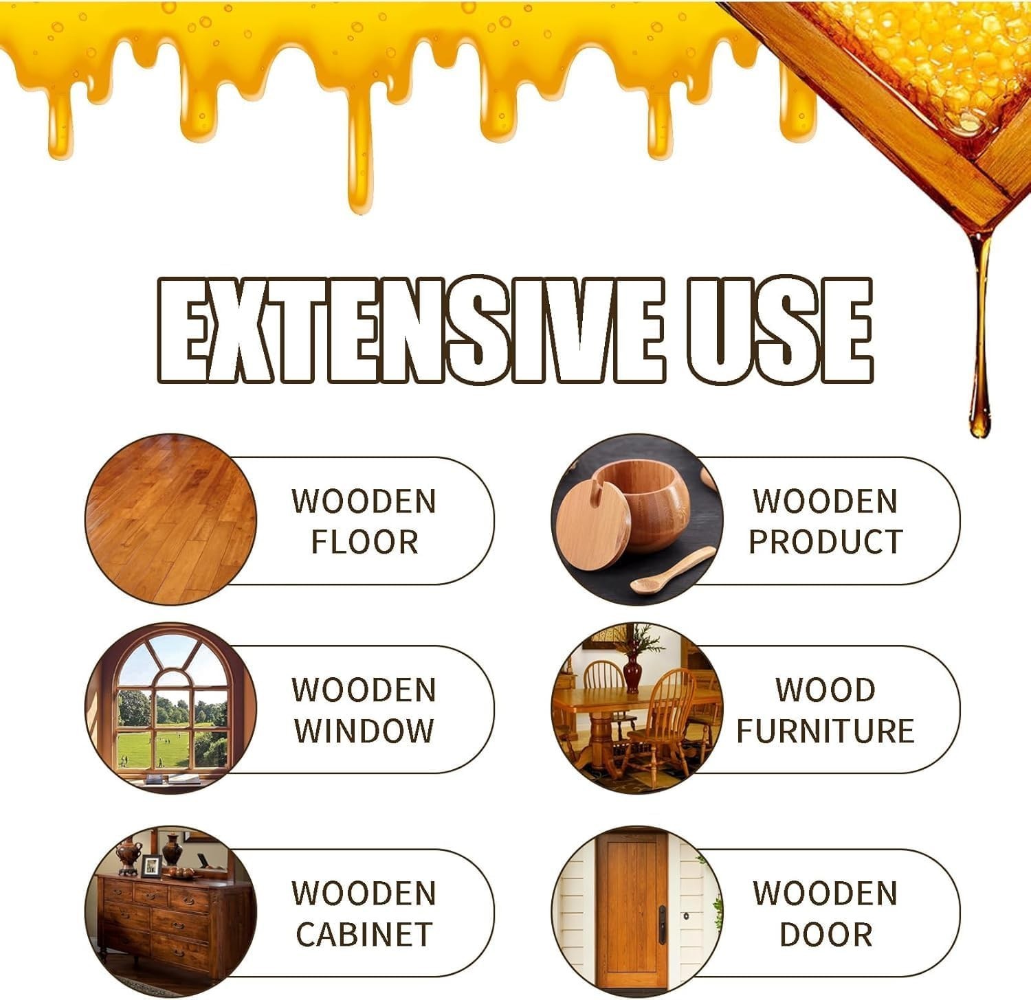 Beeswax Spray 2PCS – Durable Polish and Protector for Wooden Surfaces