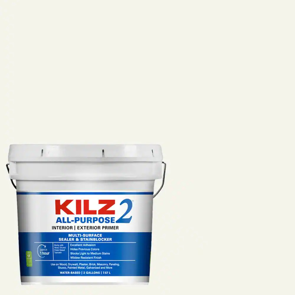 Gal. Primer & Sealer White Interior/Exterior Multi-Surface KILZ 2 ALL PURPOSE