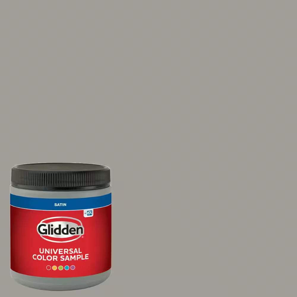 8 Oz. PPG0998-4 Shadowy Satin Interior Paint Sample