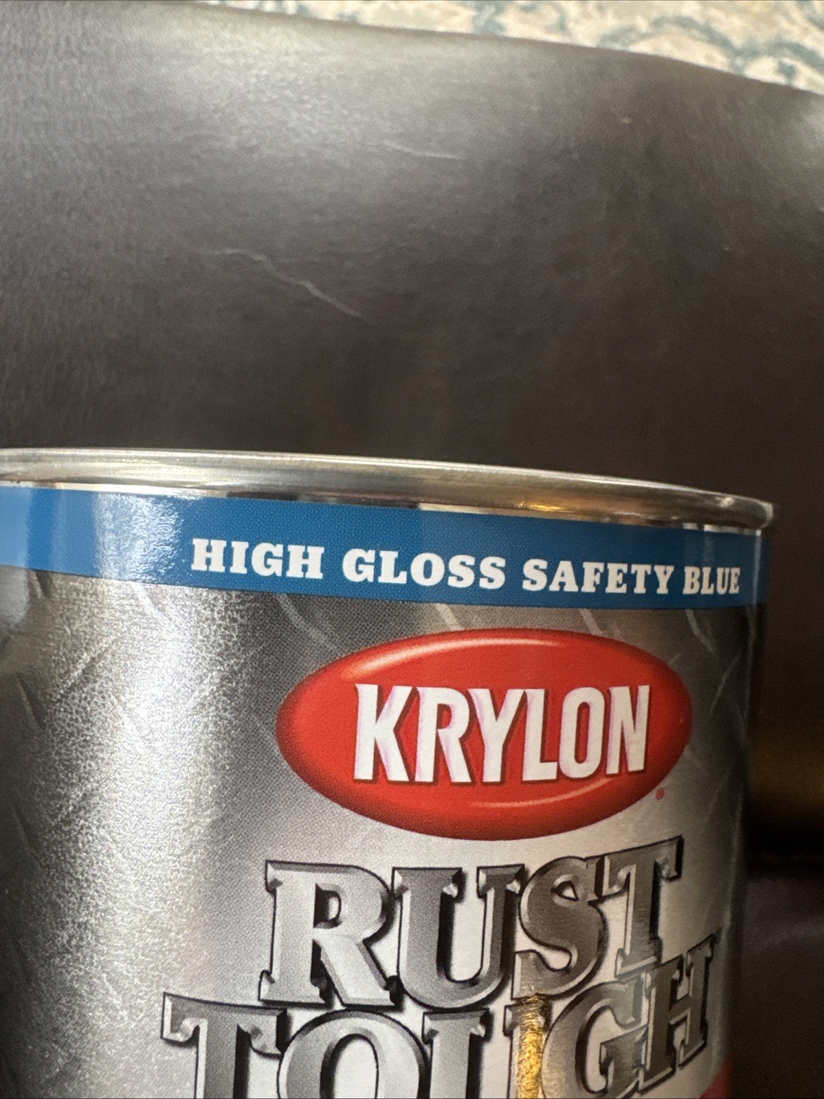 KRYLON Rust Tough with Anti-Rust Technology 833ZG9 HIGH GLOSS SAFETY BLUE