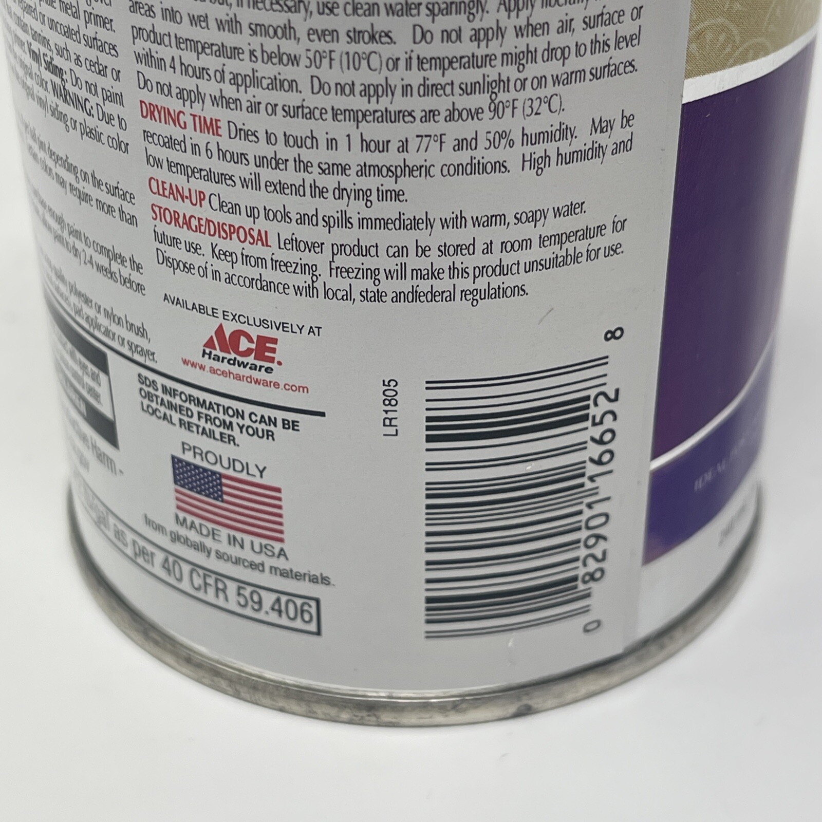 Clark + Kensington 102A118 Interior Exterior High Gloss Enamel Paint, Deep Green