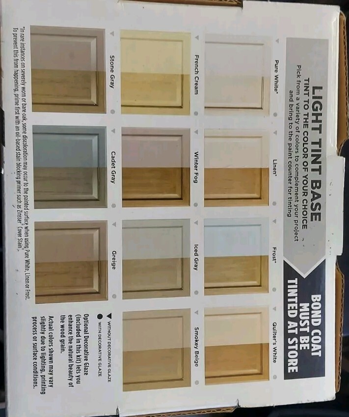 Rust-Oleum Transformations 1 qt. Midtone Tint Base Cabinet Kit Covers 100 Sq ft.