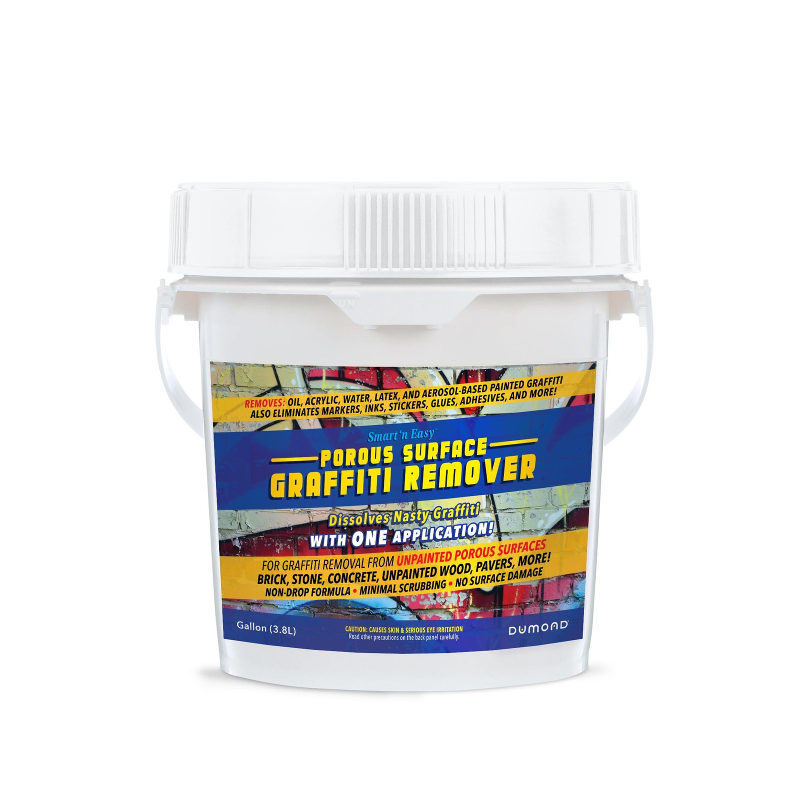 Smart ‘n Easy Porous Surface Graffiti Remover – Eliminates Unwanted Graffiti …