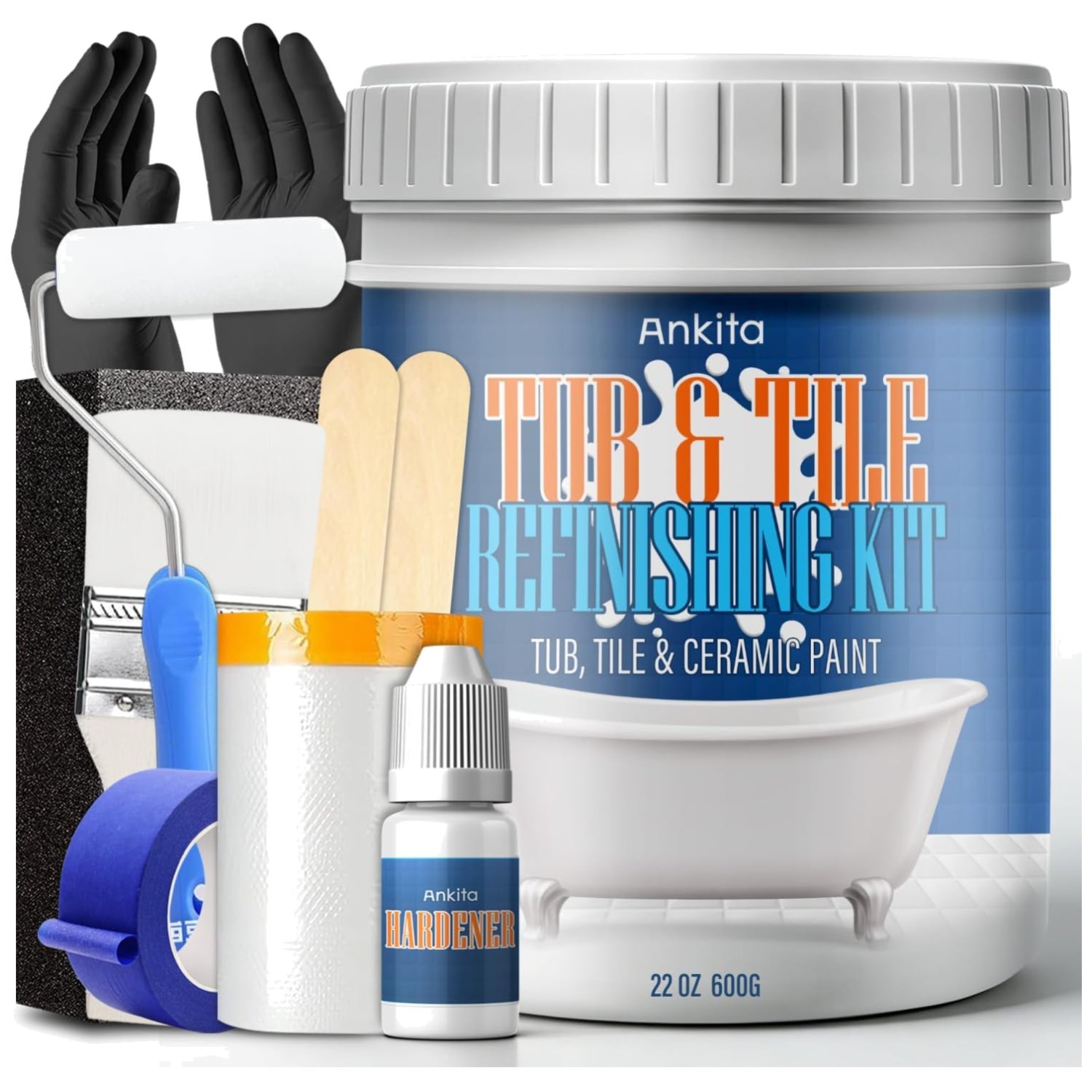Bathroom Tile Paint, No Odor Shower Paint
