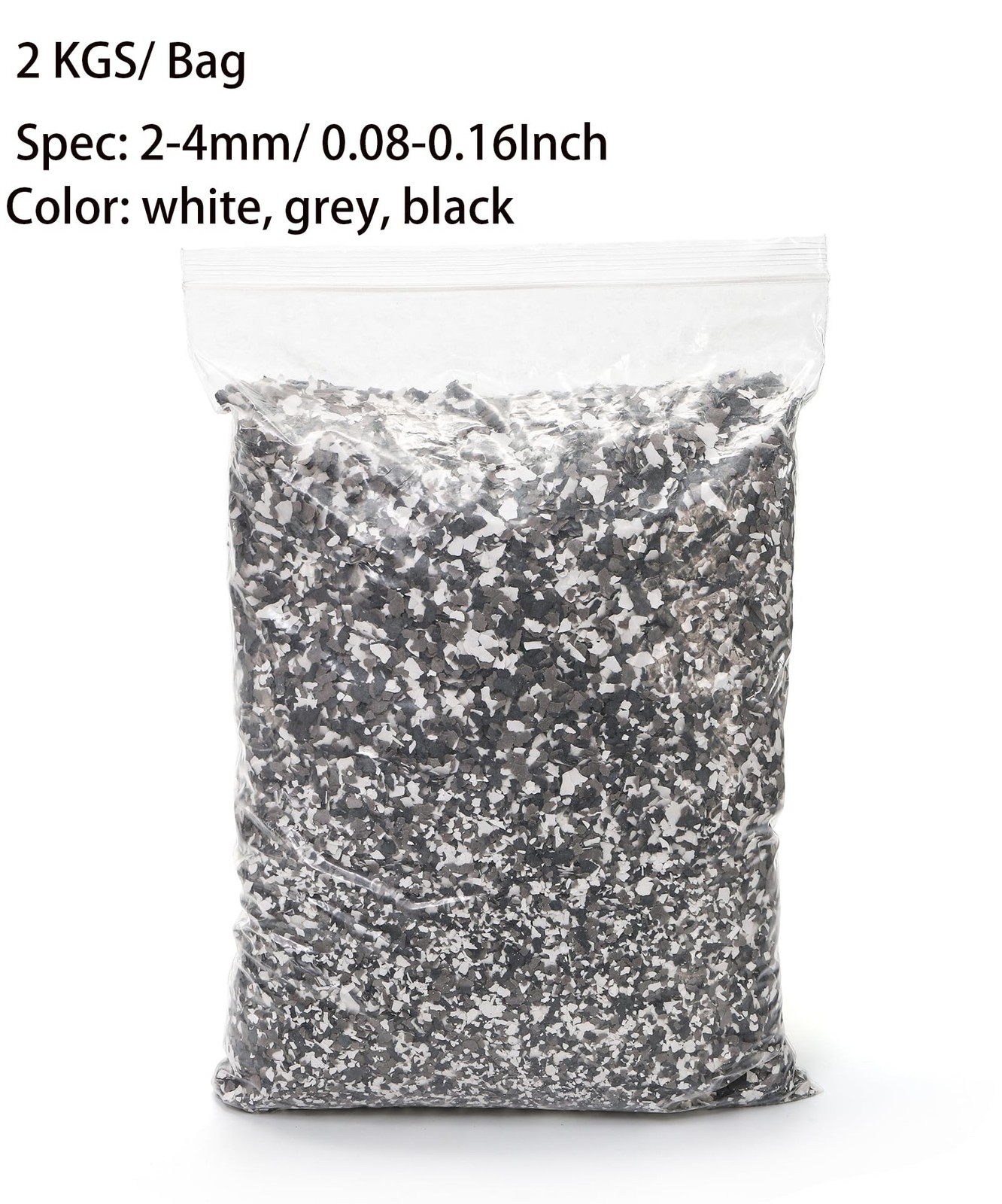 Jucoan 2 Kg/4.4 Lb Blend Decorative Colors 70.4 Ounce (Pack of 1), Multicolor