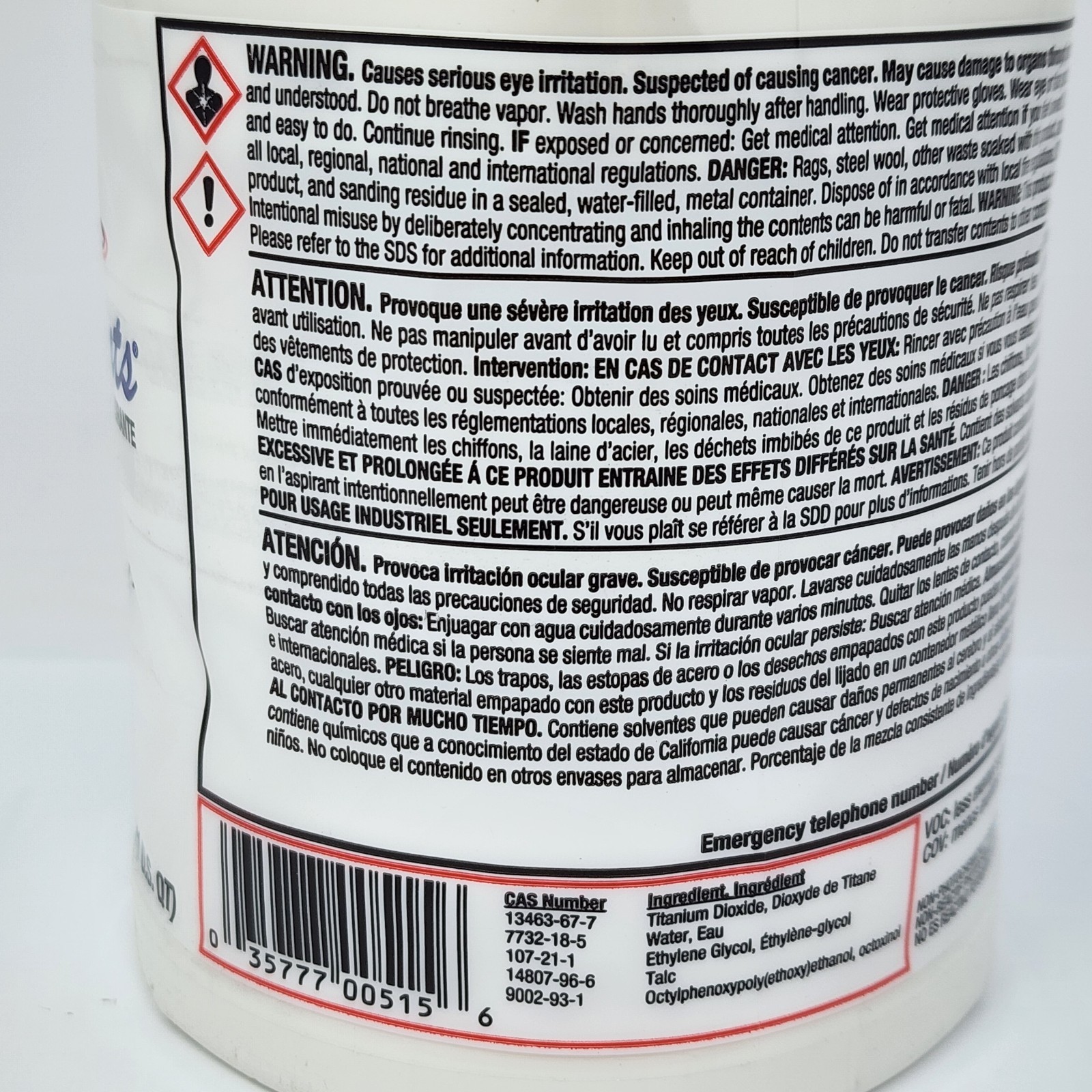 Accurate Charisma Colorants WHITE Tint Toner KX/W 1D101418 32 fl oz (6 Pack)
