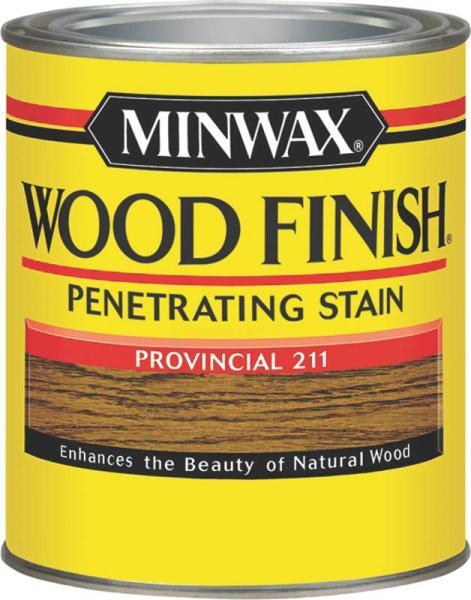 NEW MINWAX PROVINCIAL QUART INTERIOR OIL BASED WOOD FINISH STAIN 8965063