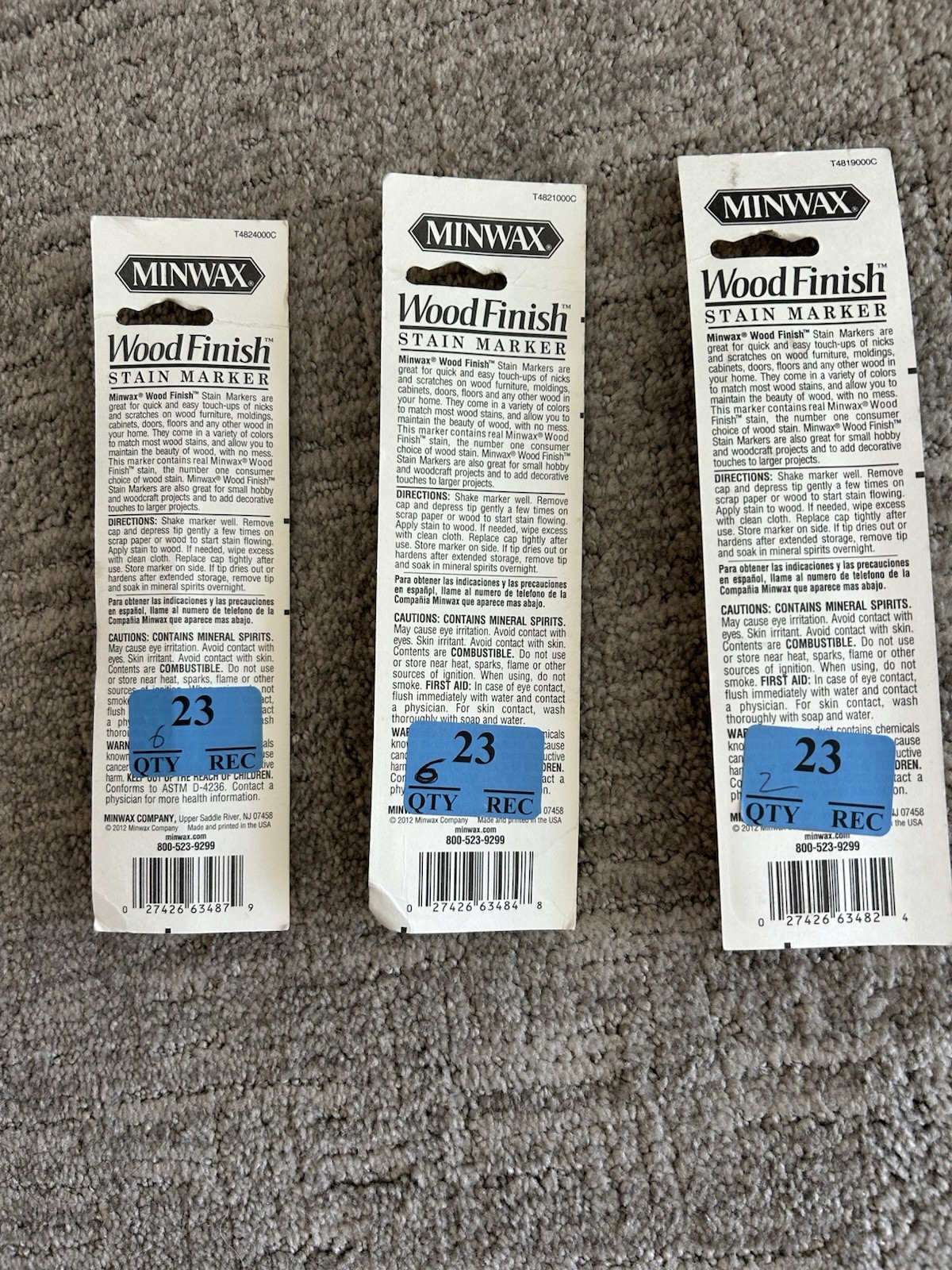 Minwax Wood Finish Stain Marker ☆211 PROVINCIAL☆ Touch Ups/Staining (1/3 fl.oz.)